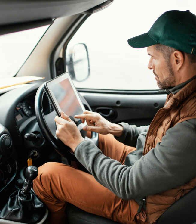 GPS7000: rastreo gps chile para camiones y automóviles