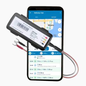 GPS7000 G1 4G Rastreador GPS Oculto para Vehículos | Seguimiento en Tiempo Real 24/7 | Acceso a la Ubicación Desde Ordenador y Móvil | Alertas de Geocercas | Bajo Consumo de Energía | Fácil Instalación
